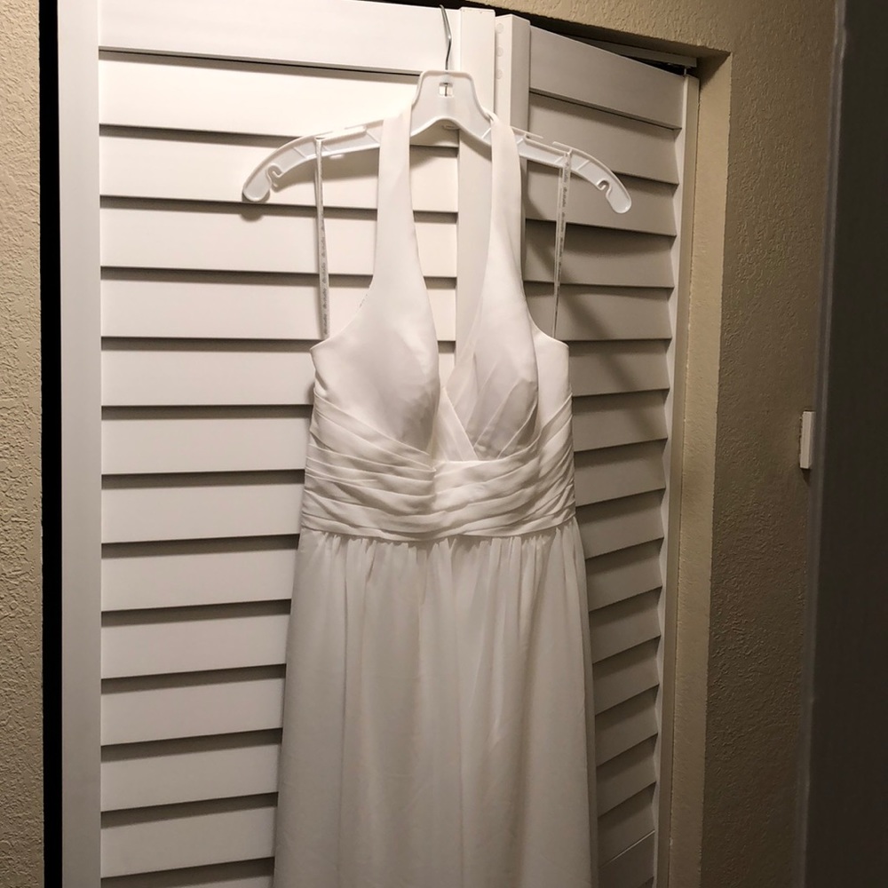 David Bridals Wedding Dress separate crystal sash